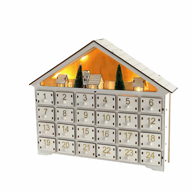 Reindeer-Themed Advent Calendar For Christmas