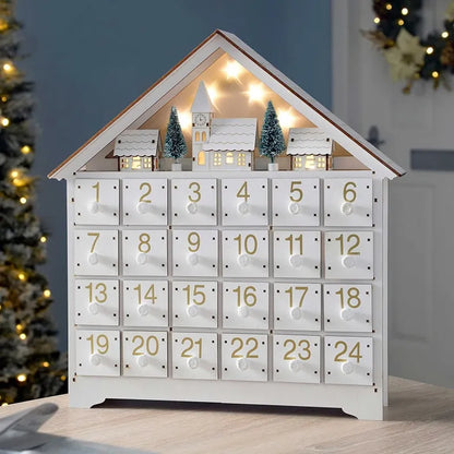 Reindeer-Themed Advent Calendar For Christmas