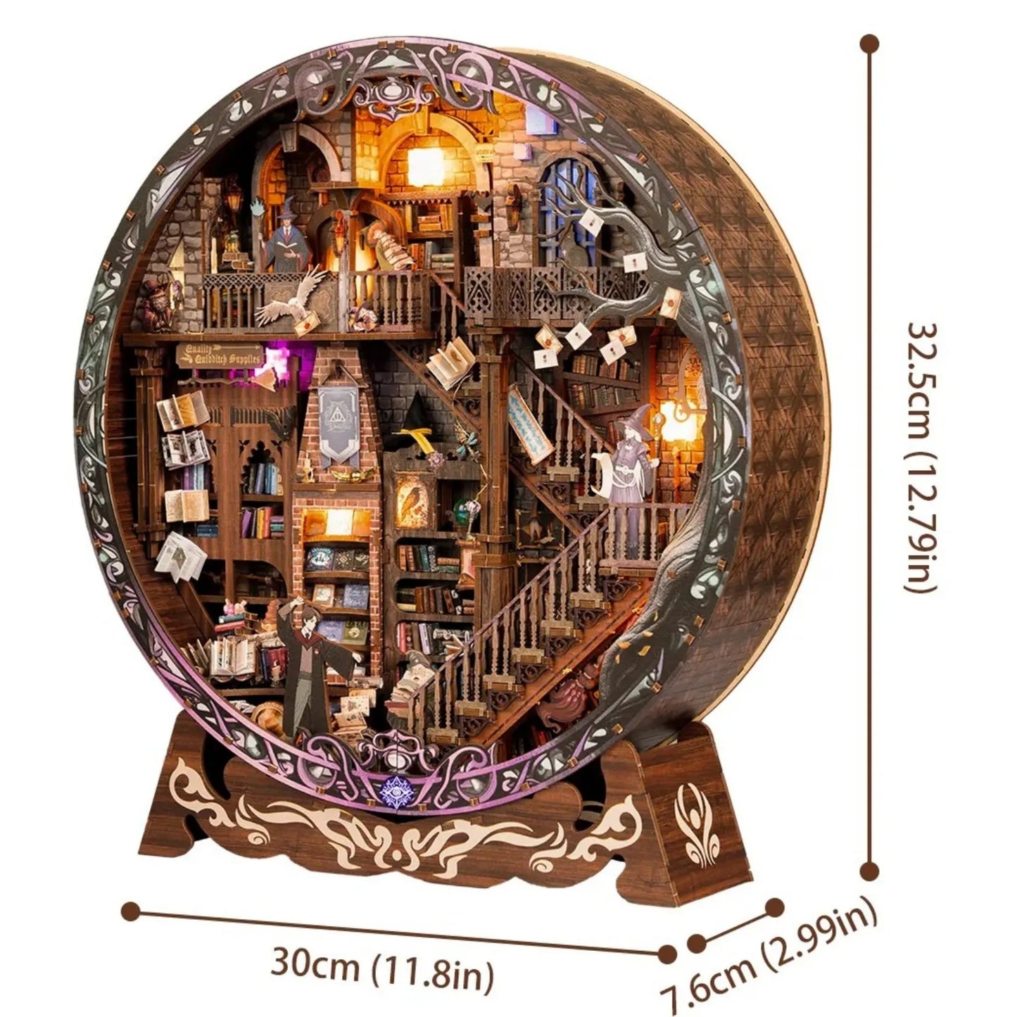 3D Picture Frame - Magic Library