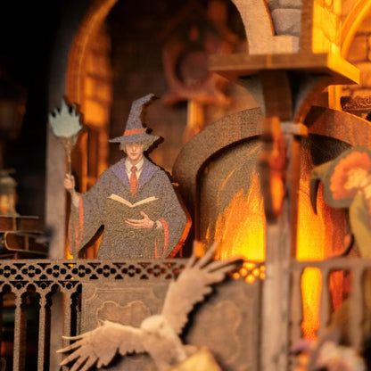 3D Picture Frame - Magic Library