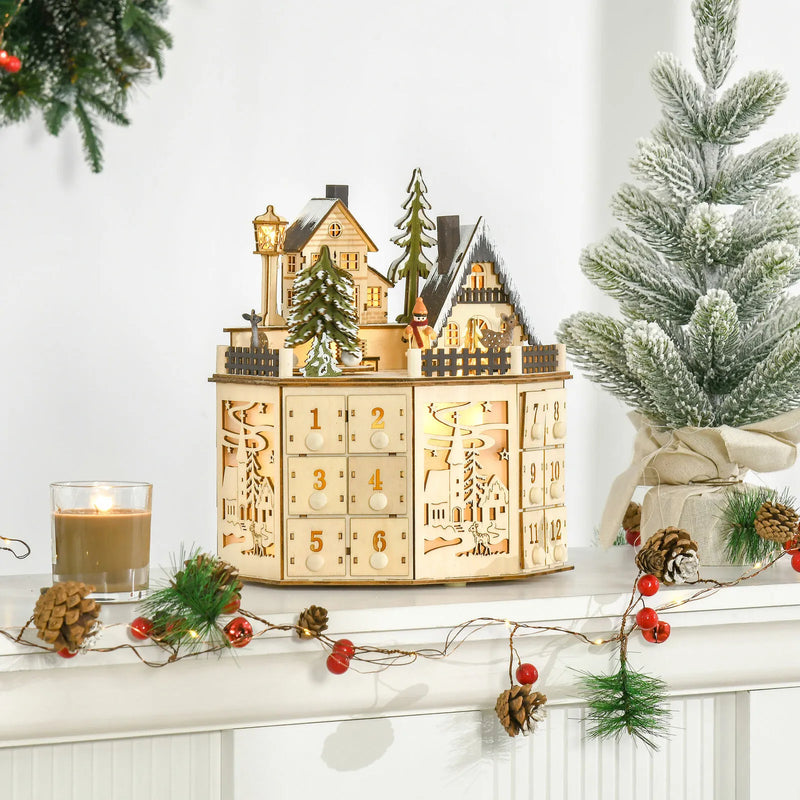 Christmas Village Advent Calendar