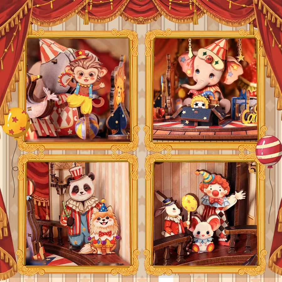A Carnival Stage That Never Stops